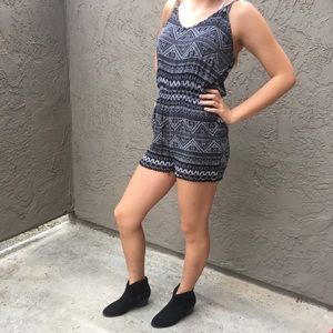 Lace-up Strapy Rompers